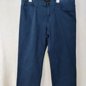Free Assembly Modern Straight Leg Blue Pants Jeans Men 40x30 Soft Casual F
